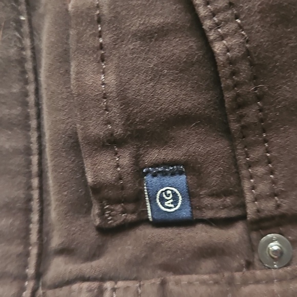 SALE!  AG Adriano Goldschmied Espresso Skinny Jeans Mid Rise - Picture 7 of 7